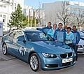 BMW Group Efficient Dynamics Rallye, Christoph Langen, Petra Behle, Alexander Resch, Christian Neureuther, Rosi Mittermaier und Georg Hackl